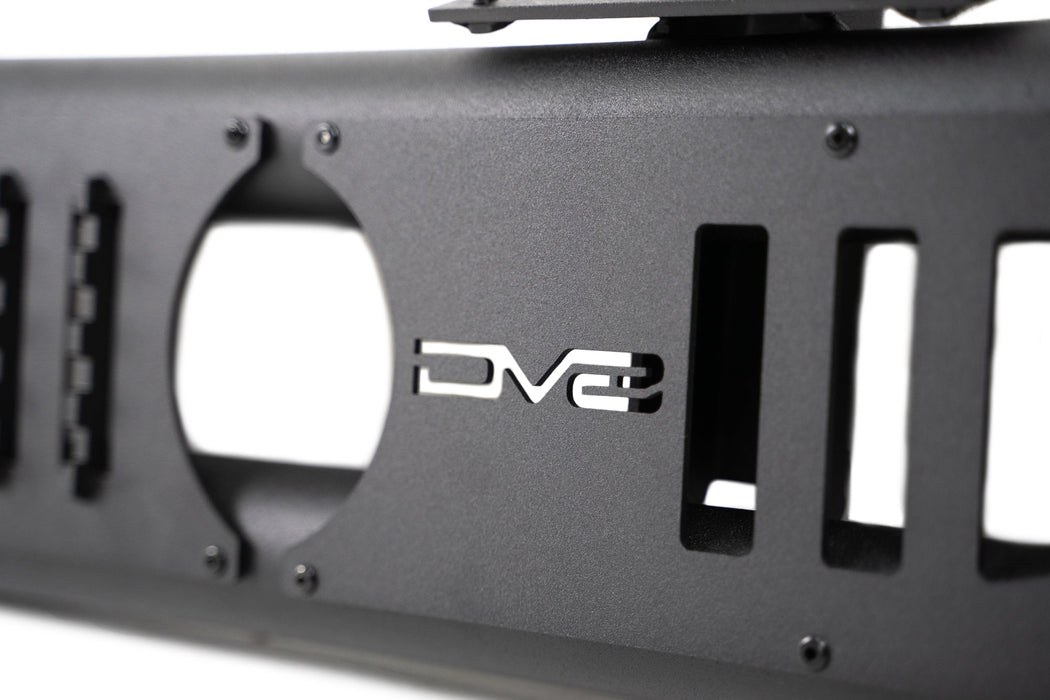 DV8 Offroad 2018-2026 Jeep Wrangler JL OE Plus 4-Door Side Steps – product view, image 15 of 18