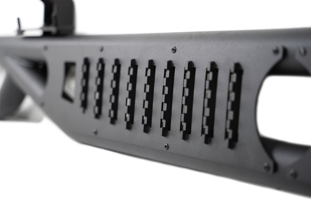 DV8 Offroad 2018-2026 Jeep Wrangler JL OE Plus 4-Door Side Steps – product view, image 16 of 18