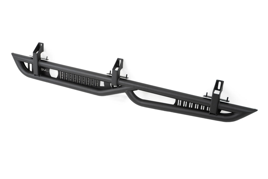 DV8 Offroad 2018-2026 Jeep Wrangler JL OE Plus 4-Door Side Steps – product view, image 18 of 18