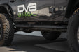 DV8 Offroad 2018-2026 Jeep Wrangler JL OE Plus 4-Door Side Steps – installed on vehicle, image 12 of 18