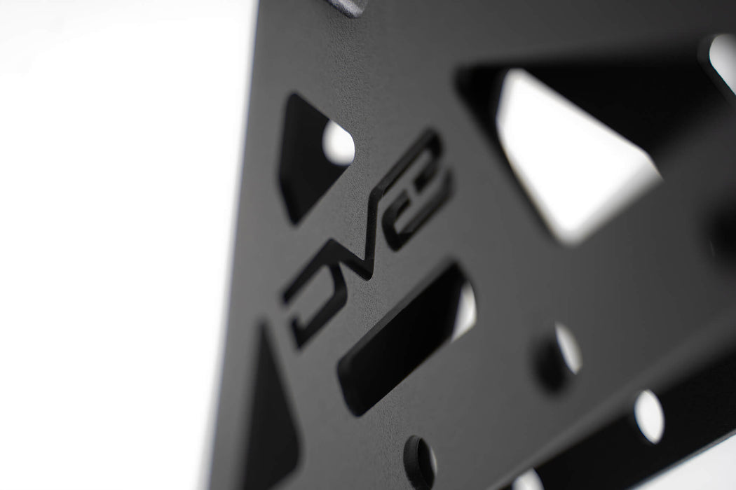 DV8 Offroad 2018-2026 Jeep Wrangler JL Rear Speaker & Light Bar Mount – product view, image 12 of 15