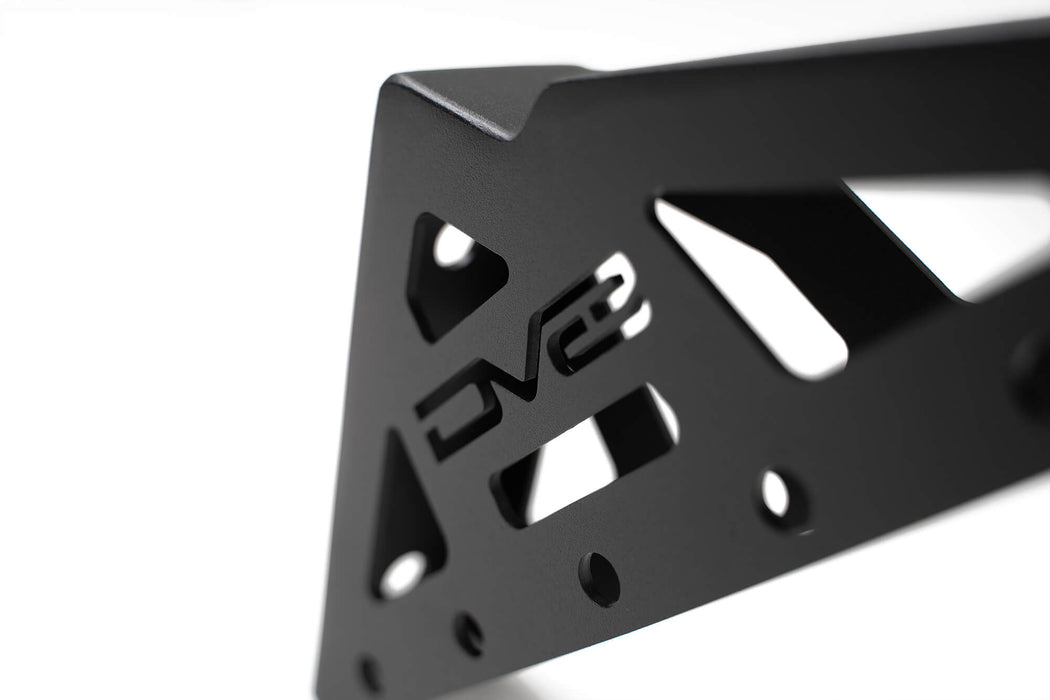 DV8 Offroad 2018-2026 Jeep Wrangler JL Rear Speaker & Light Bar Mount – product view, image 13 of 15