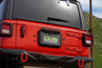 DV8 Offroad 2018-2026 Jeep Wrangler JL Spare Tire Delete – installed on vehicle, image 5 of 12