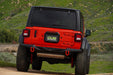 DV8 Offroad 2018-2026 Jeep Wrangler JL Spare Tire Delete – installed on vehicle, image 6 of 12