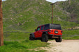 DV8 Offroad 2018-2026 Jeep Wrangler JL Spare Tire Delete – installed on vehicle, image 7 of 12