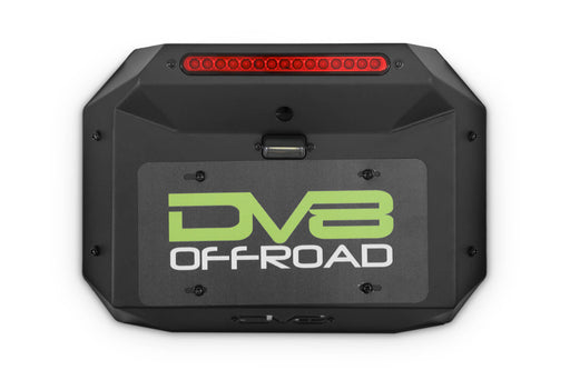 DV8 Offroad 2018-2026 Jeep Wrangler JL Spare Tire Delete – product view, image 1 of 12