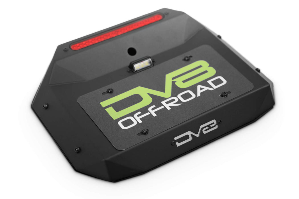DV8 Offroad 2018-2026 Jeep Wrangler JL Spare Tire Delete – product view, image 11 of 12