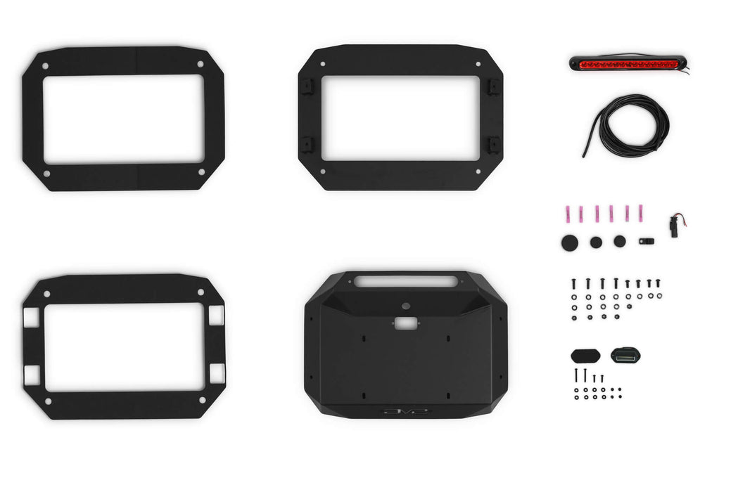 DV8 Offroad 2018-2026 Jeep Wrangler JL Spare Tire Delete – product view, image 12 of 12
