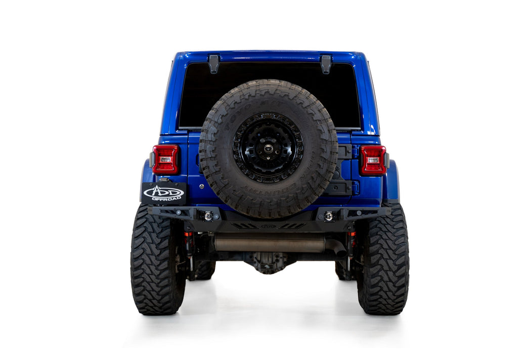 Addictive Desert Designs 2018-2026 Jeep Wrangler JL Stealth Fighter Rear Bumper – image 2 of 8