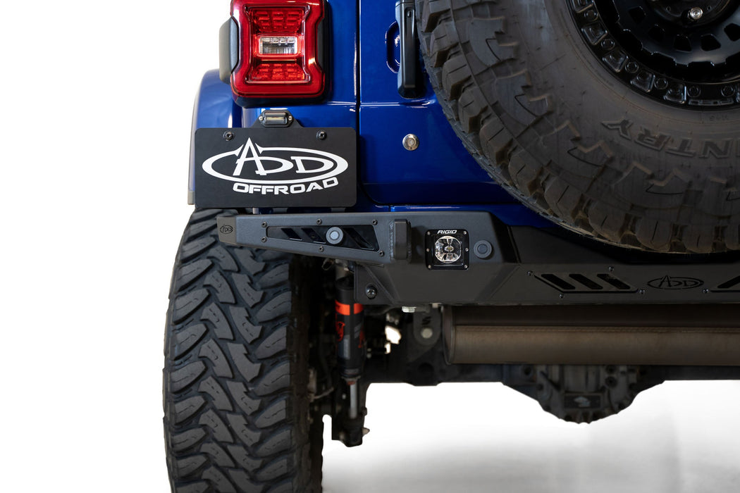 Addictive Desert Designs 2018-2026 Jeep Wrangler JL Stealth Fighter Rear Bumper – image 6 of 8