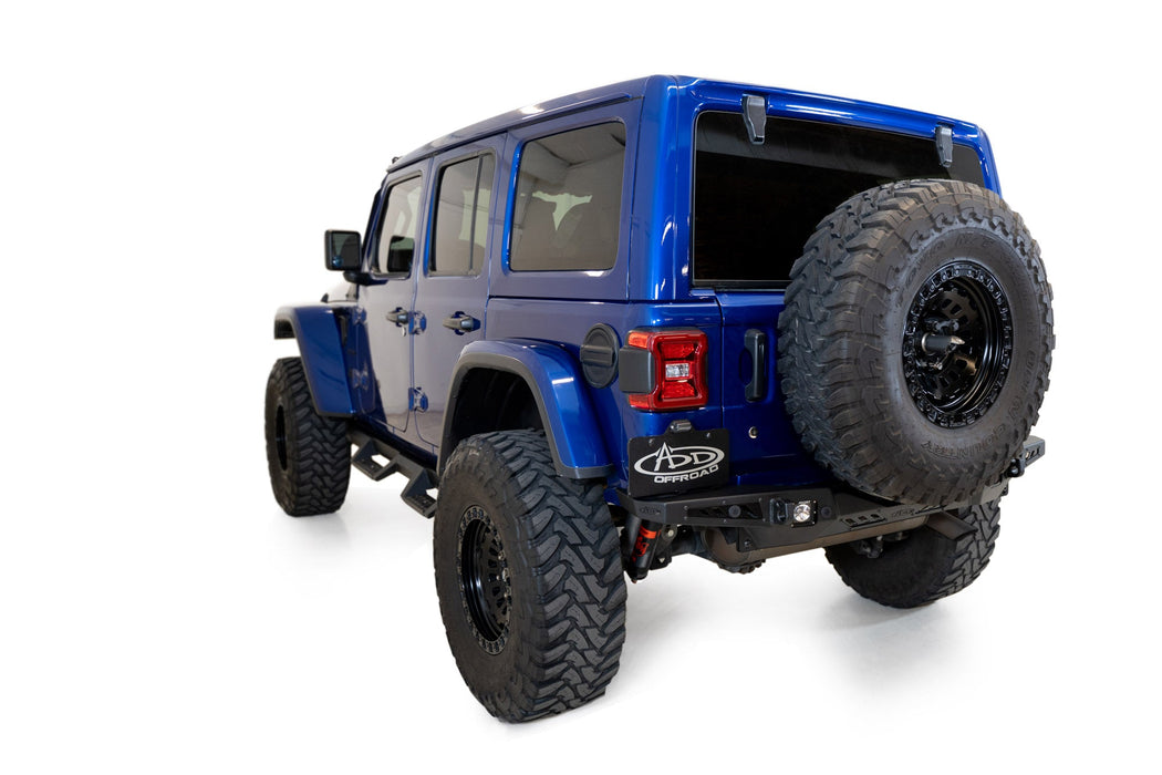 Addictive Desert Designs 2018-2026 Jeep Wrangler JL Stealth Fighter Rear Bumper – image 7 of 8