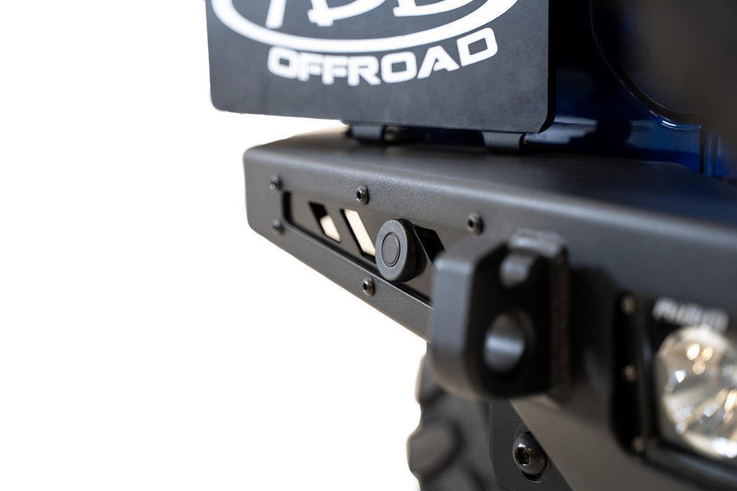 Addictive Desert Designs 2018-2026 Jeep Wrangler JL Stealth Fighter Rear Bumper – image 8 of 8