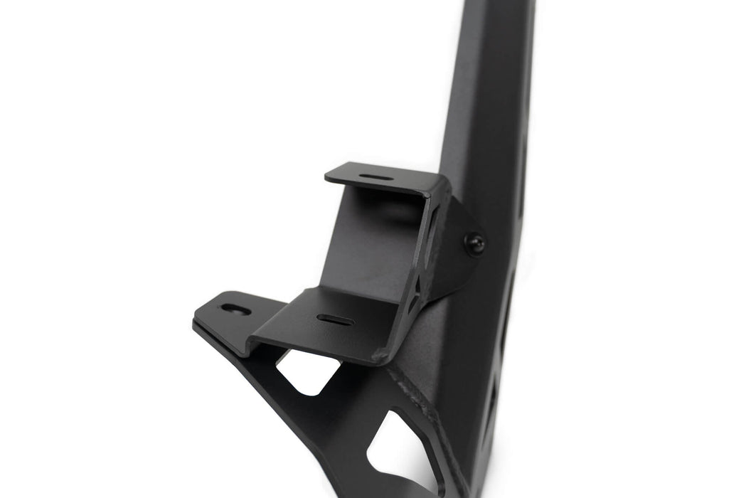 DV8 Offroad 2018-2026 Jeep Wrangler JL & Gladiator JT A-Pillar Dual Light Pod Mounts – product view, image 13 of 14