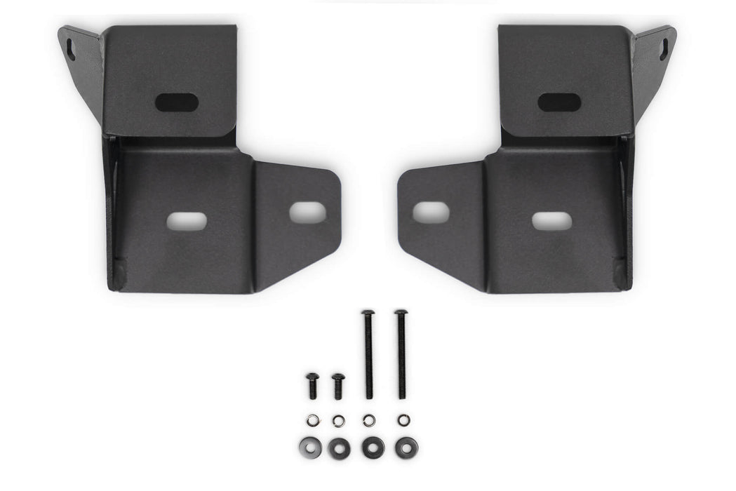 DV8 Offroad 2018-2026 Jeep Wrangler JL & Gladiator JT A-Pillar Dual Light Pod Mounts – product view, image 14 of 14