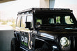 DV8 Offroad 2018-2026 Jeep Wrangler JL & Gladiator JT A-Pillar Dual Light Pod Mounts – installed on vehicle, image 9 of 14