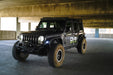 DV8 Offroad 2018-2026 Jeep Wrangler JL & Gladiator JT A-Pillar Dual Light Pod Mounts – installed on vehicle, image 5 of 14