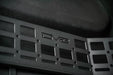 DV8 Offroad 2018-2026 Jeep Wrangler JL & Gladiator JT Front Door Pocket Molle Panels – installed on vehicle, image 7 of 12