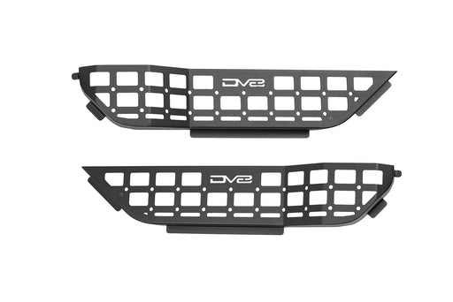 DV8 Offroad 2018-2026 Jeep Wrangler JL & Gladiator JT Front Door Pocket Molle Panels – product view, image 1 of 12