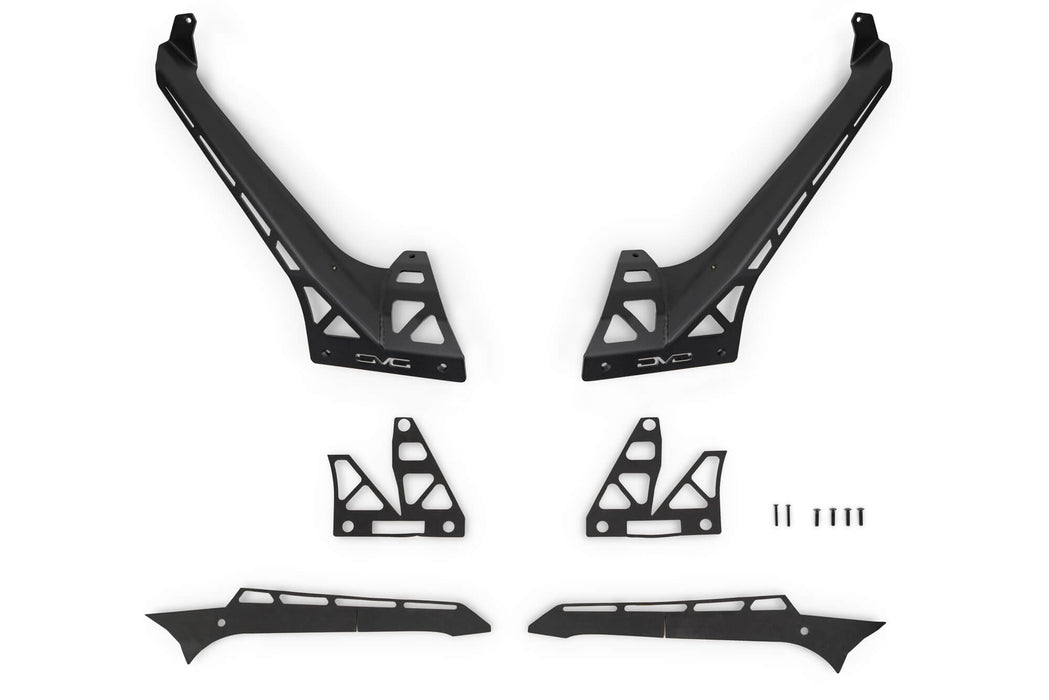DV8 Offroad 2018-2026 Jeep Wrangler JL & Gladiator JT 50-Inch Light Bar Mount – product view, image 15 of 15