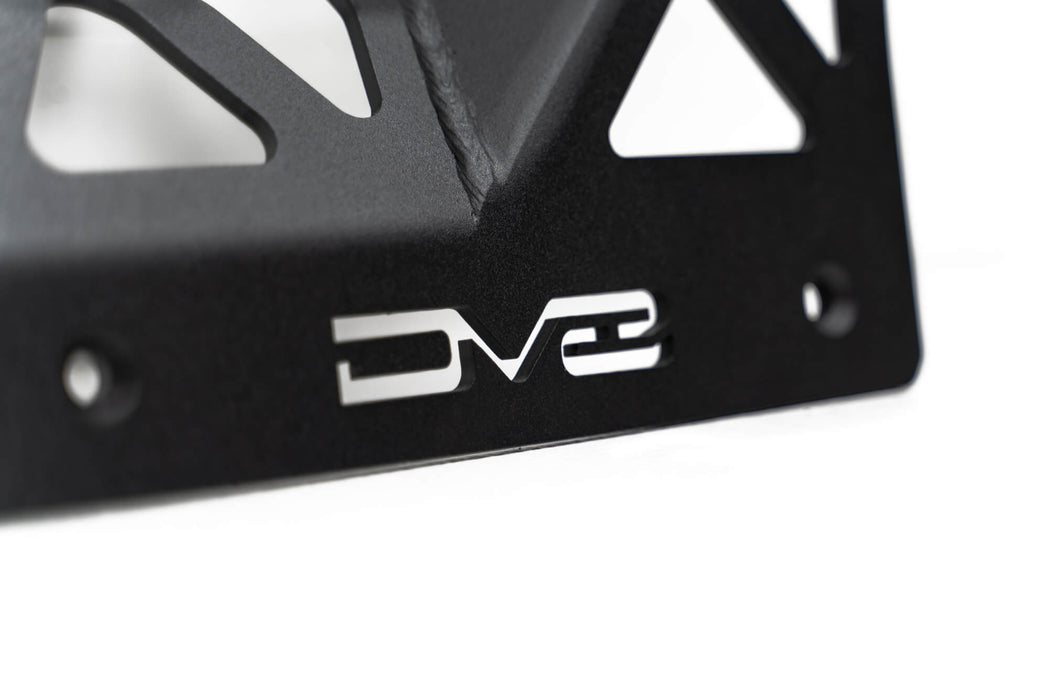 DV8 Offroad 2018-2026 Jeep Wrangler JL & Gladiator JT 50-Inch Light Bar Mount – product view, image 14 of 15