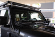 DV8 Offroad 2018-2026 Jeep Wrangler JL & Gladiator JT 50-Inch Light Bar Mount – installed on vehicle, image 4 of 15