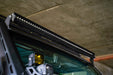 DV8 Offroad 2018-2026 Jeep Wrangler JL & Gladiator JT 50-Inch Light Bar Mount – installed on vehicle, image 8 of 15