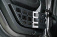DV8 Offroad 2018-2026 Jeep Wrangler JL & Gladiator JT Rear Door Pocket Molle Panels – installed on vehicle, image 5 of 12
