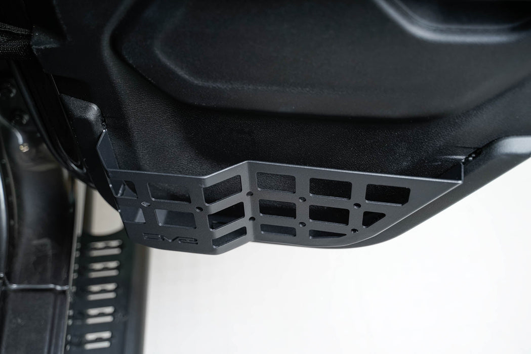 DV8 Offroad 2018-2026 Jeep Wrangler JL & Gladiator JT Rear Door Pocket Molle Panels – installed on vehicle, image 7 of 12
