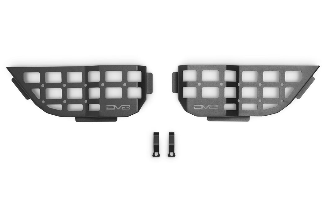 DV8 Offroad 2018-2026 Jeep Wrangler JL & Gladiator JT Rear Door Pocket Molle Panels – product view, image 12 of 12