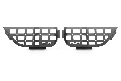 DV8 Offroad 2018-2026 Jeep Wrangler JL & Gladiator JT Rear Door Pocket Molle Panels – product view, image 1 of 12