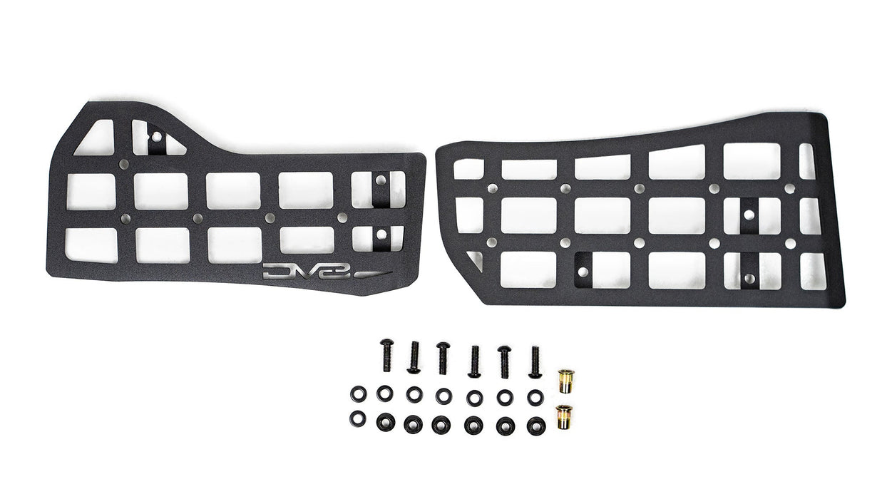 DV8 Offroad 2018-2026 Jeep Wrangler & Gladiator Center Console Molle Panels – product view, image 14 of 14