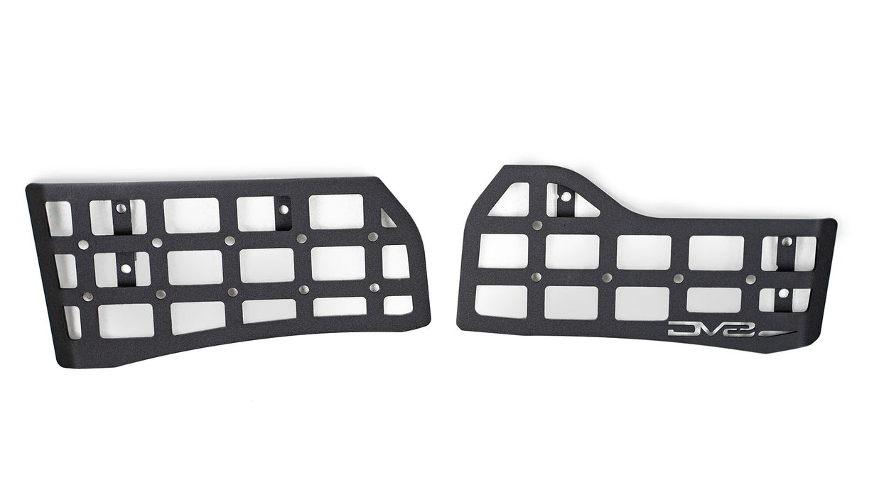 DV8 Offroad 2018-2026 Jeep Wrangler & Gladiator Center Console Molle Panels – product view, image 1 of 14