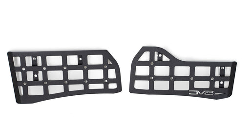 DV8 Offroad 2018-2026 Jeep Wrangler & Gladiator Center Console Molle Panels – product view, image 1 of 14