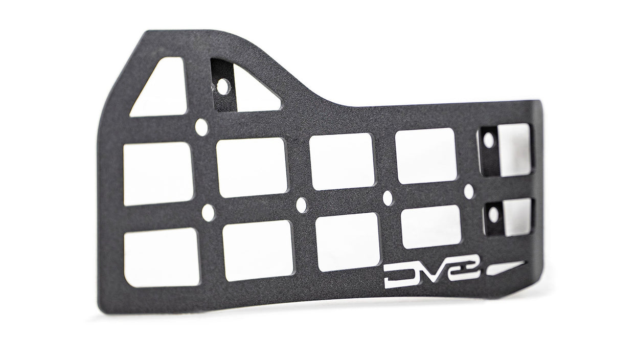 DV8 Offroad 2018-2026 Jeep Wrangler & Gladiator Center Console Molle Panels – product view, image 11 of 14
