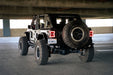 DV8 Offroad 2018-2026 Jeep Wrangler JL Slim Fender Flares – installed on vehicle, image 8 of 20