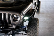 DV8 Offroad 2018-2026 Jeep Wrangler JL Slim Fender Flares – installed on vehicle, image 7 of 20