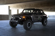 DV8 Offroad 2018-2026 Jeep Wrangler JL Slim Fender Flares – installed on vehicle, image 9 of 20