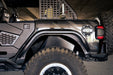 DV8 Offroad 2018-2026 Jeep Wrangler JL Slim Fender Flares – installed on vehicle, image 11 of 20