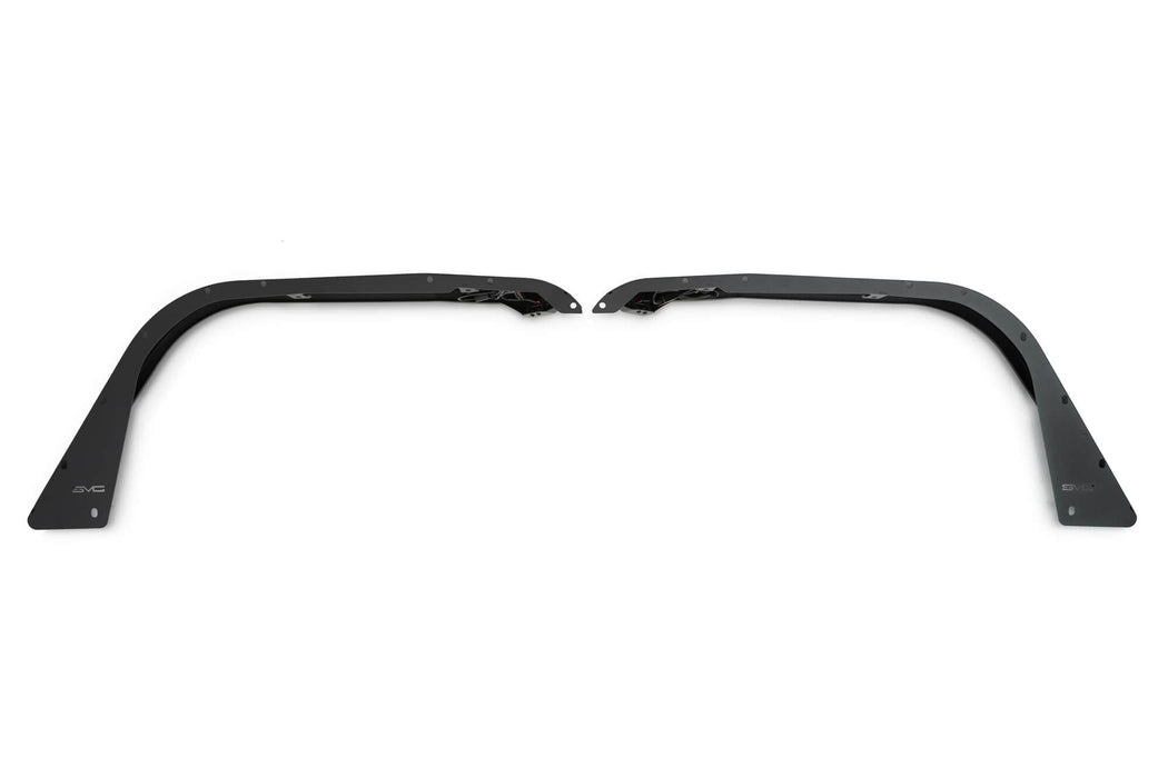 DV8 Offroad 2018-2026 Jeep Wrangler JL Slim Fender Flares – product view, image 1 of 20