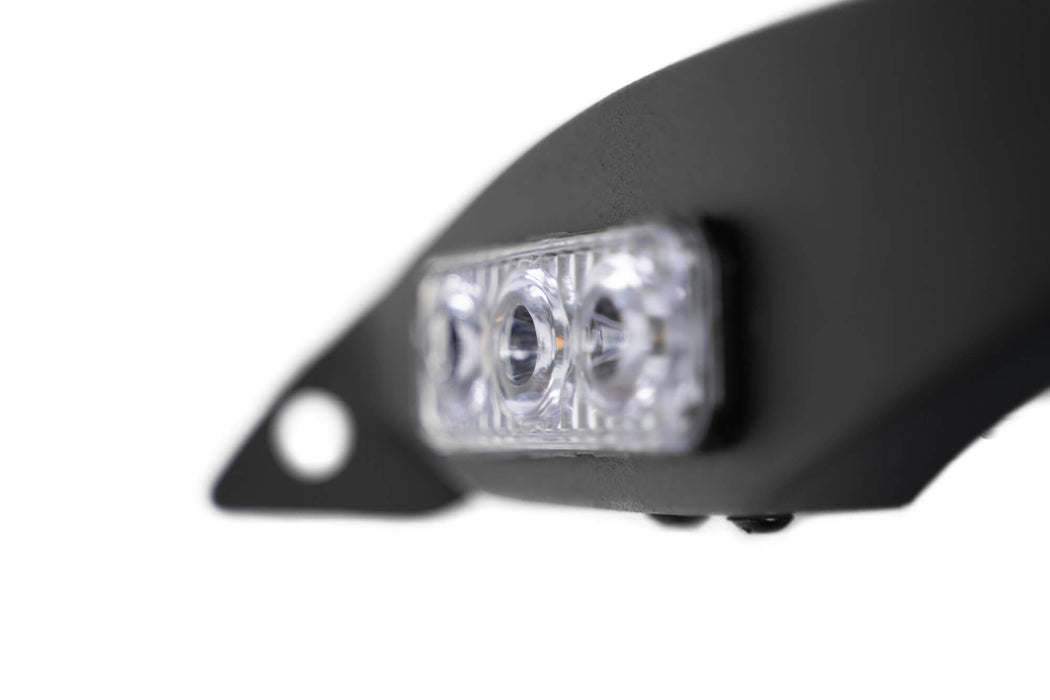 DV8 Offroad 2018-2026 Jeep Wrangler JL Slim Fender Flares – product view, image 16 of 20