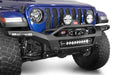 Addictive Desert Designs 2018-2026 Jeep JL/JT Phantom Winch Front Bumper – installed on vehicle, image 11 of 14