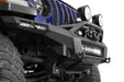 Addictive Desert Designs 2018-2026 Jeep JL/JT Phantom Winch Front Bumper – installed on vehicle, image 12 of 14