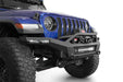 Addictive Desert Designs 2018-2026 Jeep JL/JT Phantom Winch Front Bumper – installed on vehicle, image 4 of 14