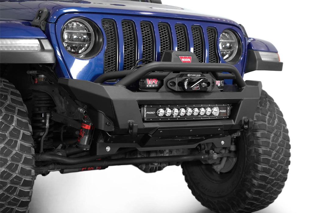 Addictive Desert Designs 2018-2026 Jeep JL/JT Phantom Winch Stubby Front Bumper – image 10 of 12