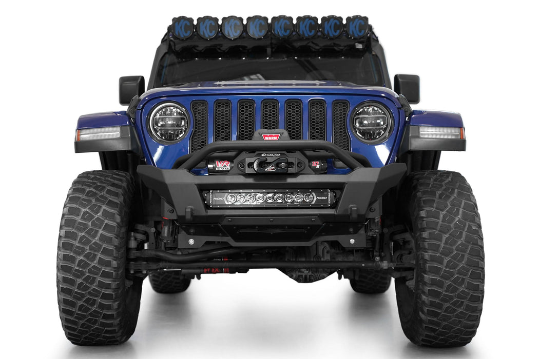Addictive Desert Designs 2018-2026 Jeep JL/JT Phantom Winch Stubby Front Bumper – image 11 of 12
