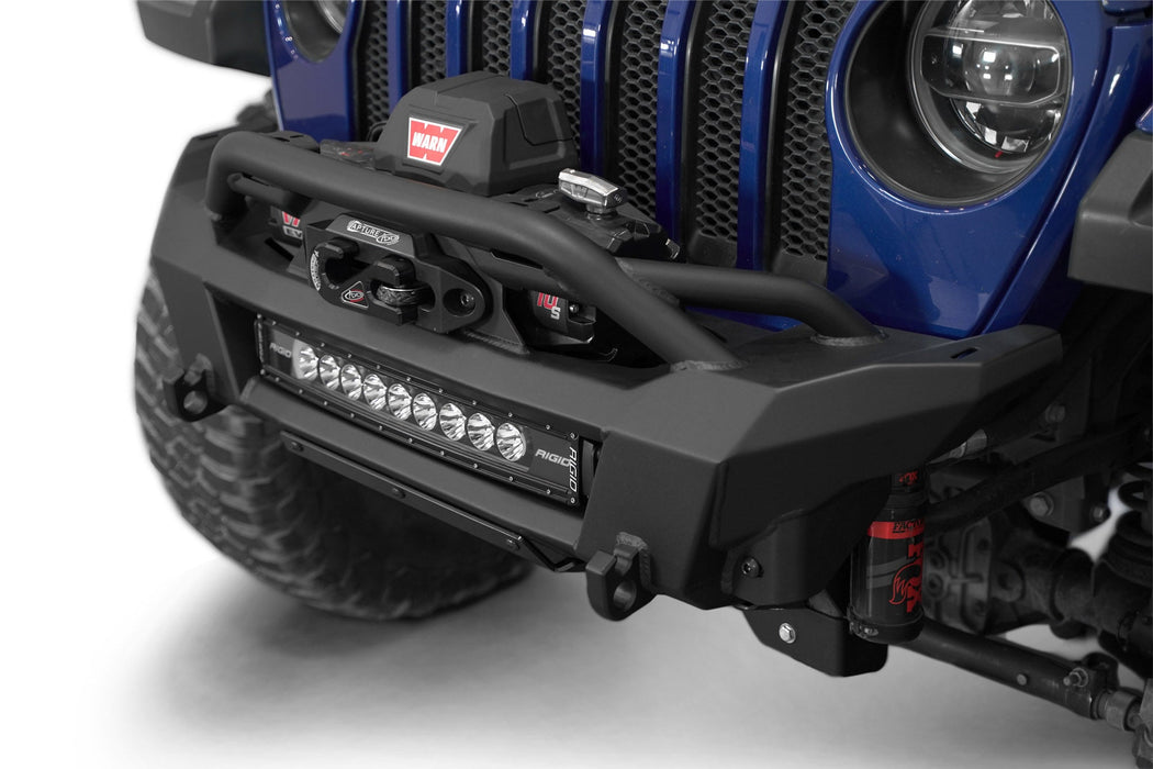 Addictive Desert Designs 2018-2026 Jeep JL/JT Phantom Winch Stubby Front Bumper – image 12 of 12