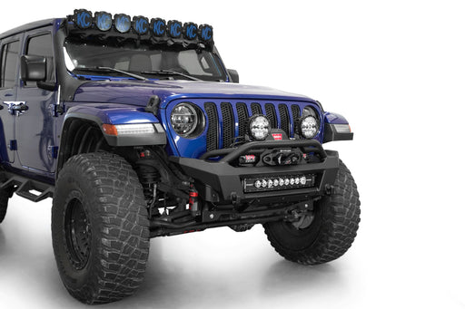 Addictive Desert Designs 2018-2026 Jeep JL/JT Phantom Winch Stubby Front Bumper – image 1 of 12