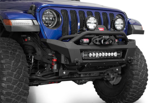 Addictive Desert Designs 2018-2026 Jeep JL/JT Phantom Winch Stubby Front Bumper – image 2 of 12