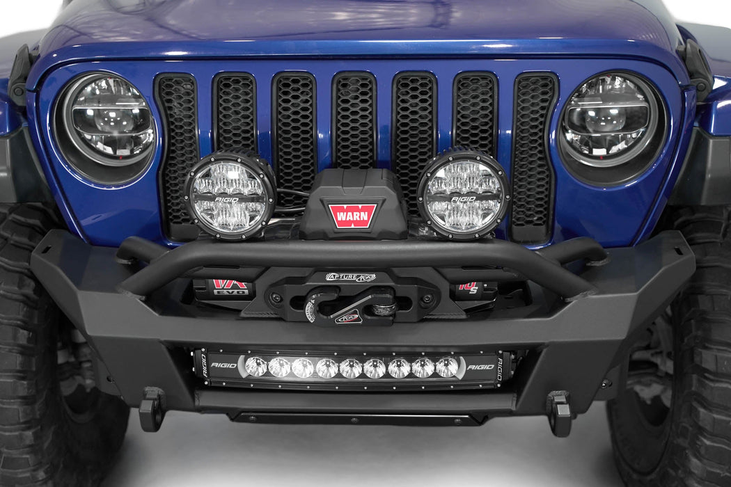 Addictive Desert Designs 2018-2026 Jeep JL/JT Phantom Winch Stubby Front Bumper – image 4 of 12