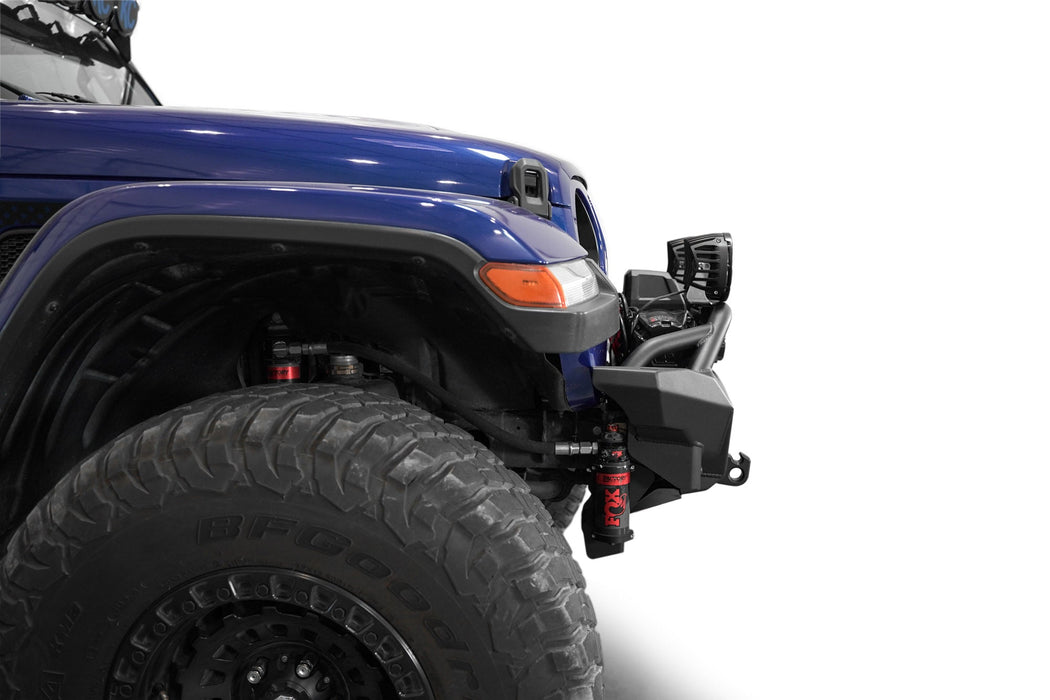 Addictive Desert Designs 2018-2026 Jeep JL/JT Phantom Winch Stubby Front Bumper – image 5 of 12